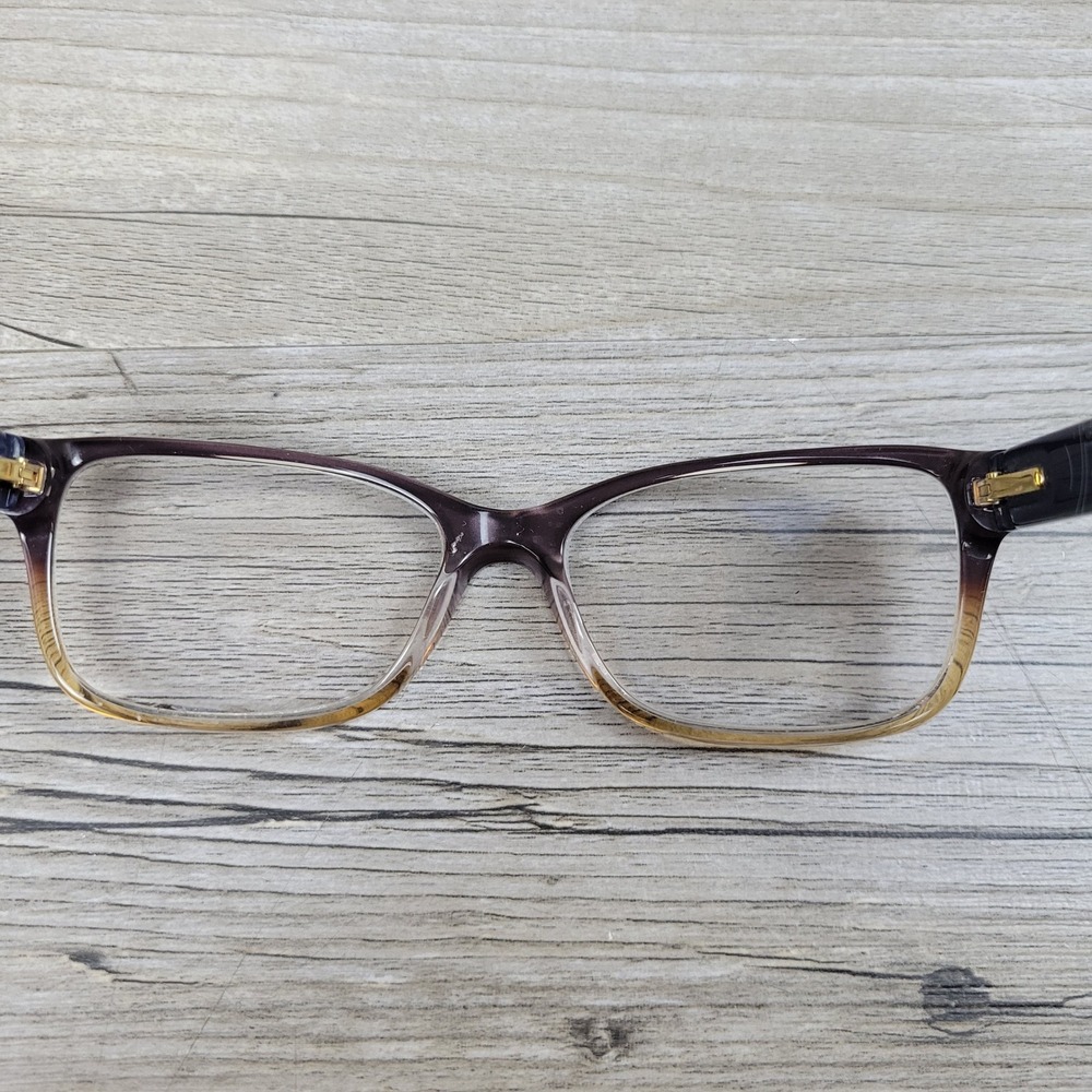 Ralph Lauren Eyeglass Frames RA7064 1114 Brown Navy Women 52-16-135 - Picture 6 of 15